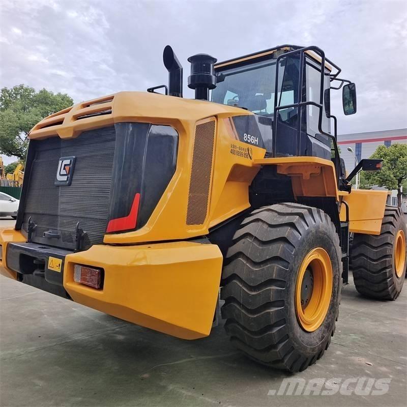 LiuGong 856 H Rataslaadurid