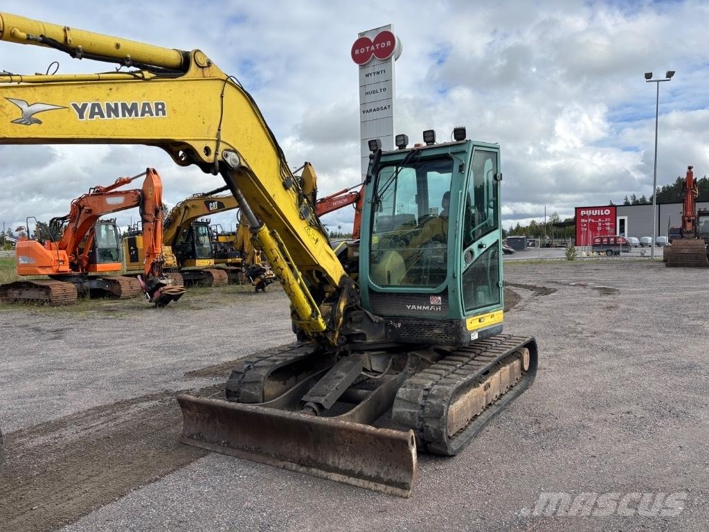 Yanmar Vio 80 U Väikeekskavaatorid 7t-12t