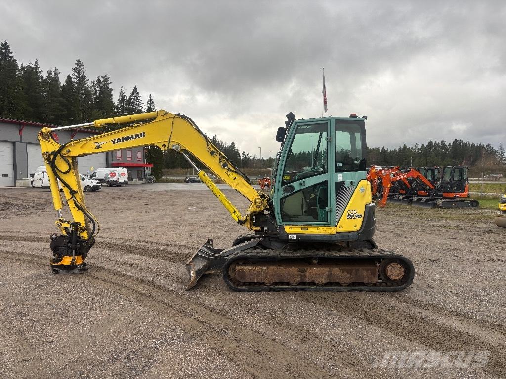 Yanmar Vio 80 U Väikeekskavaatorid 7t-12t