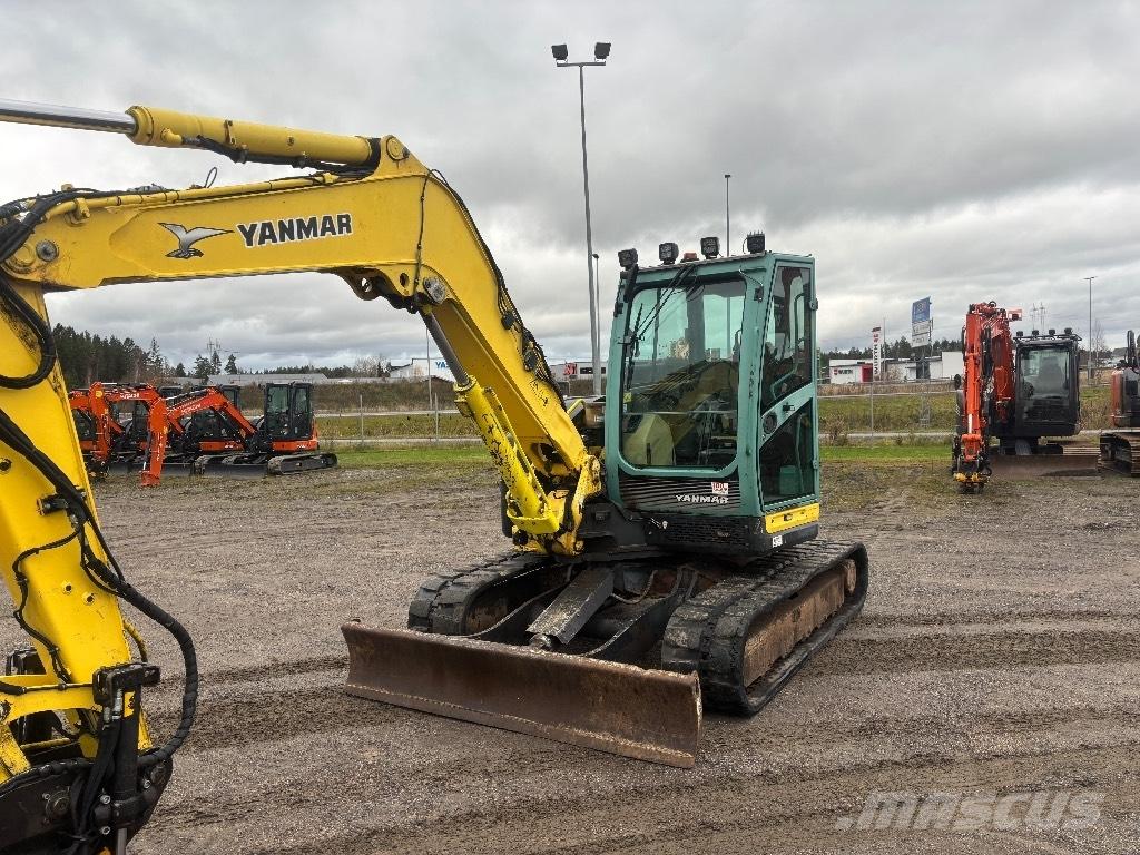Yanmar Vio 80 U Väikeekskavaatorid 7t-12t
