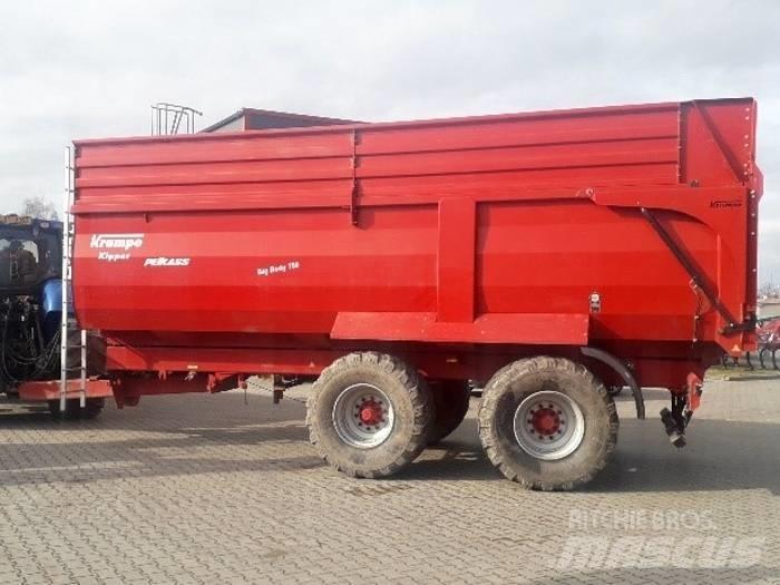 Krampe Big Body 750 Kallurhaagised