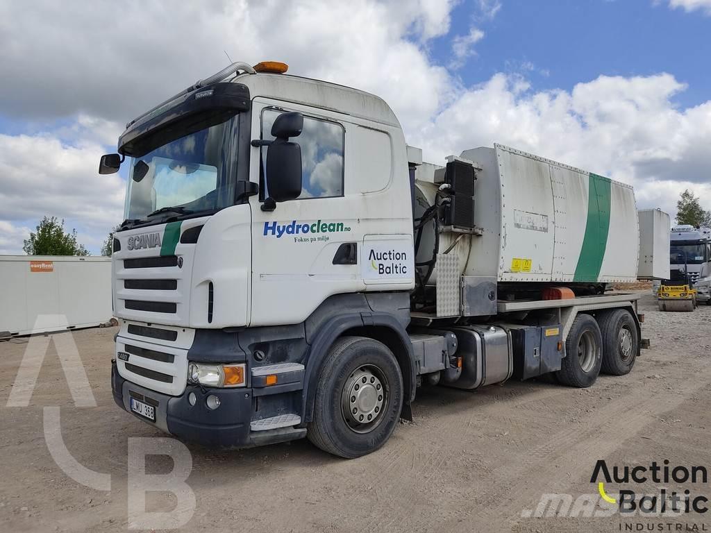 Scania R 480 Vaakumautod