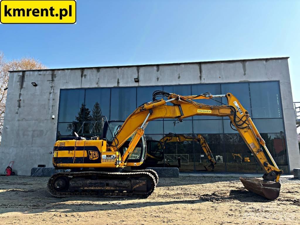 JCB JS 130 Roomikekskavaatorid