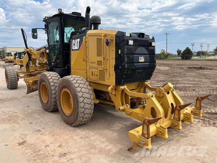 CAT 140 M 3 Greiderid