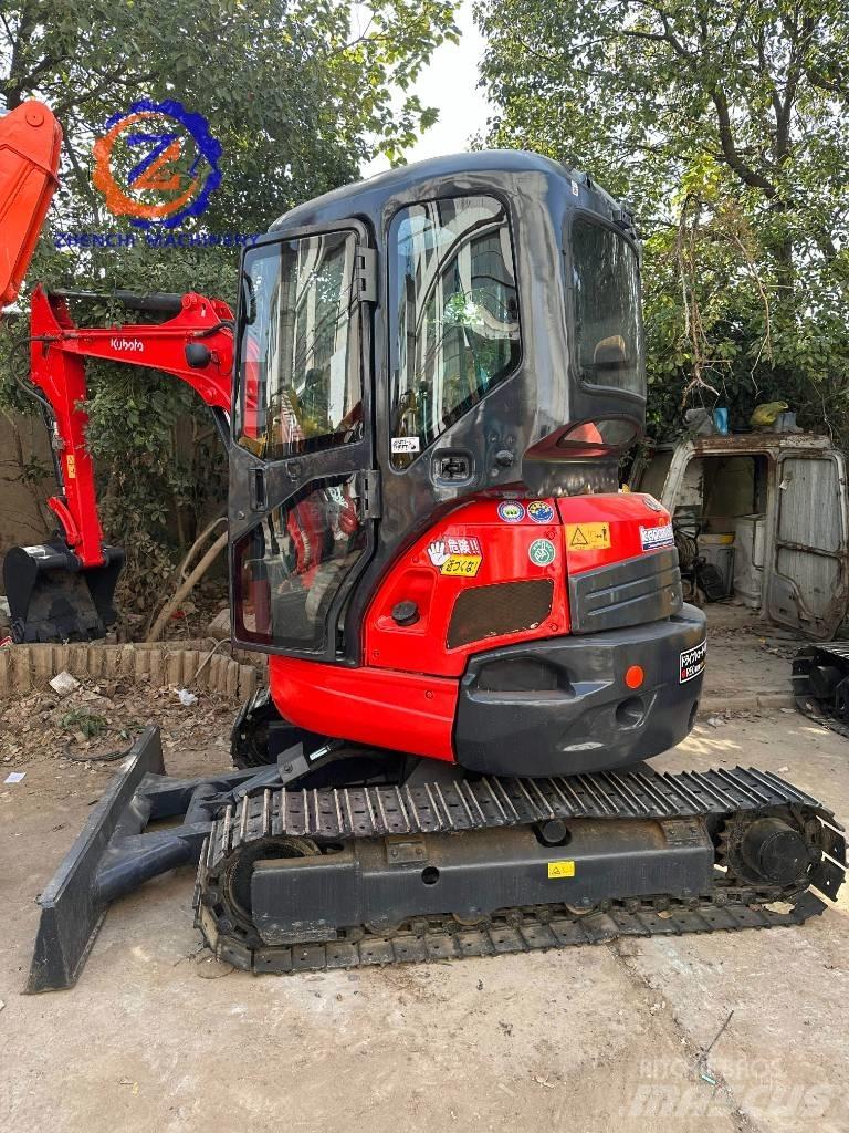 Kubota U 35-4 Miniekskavaatorid < 7 t