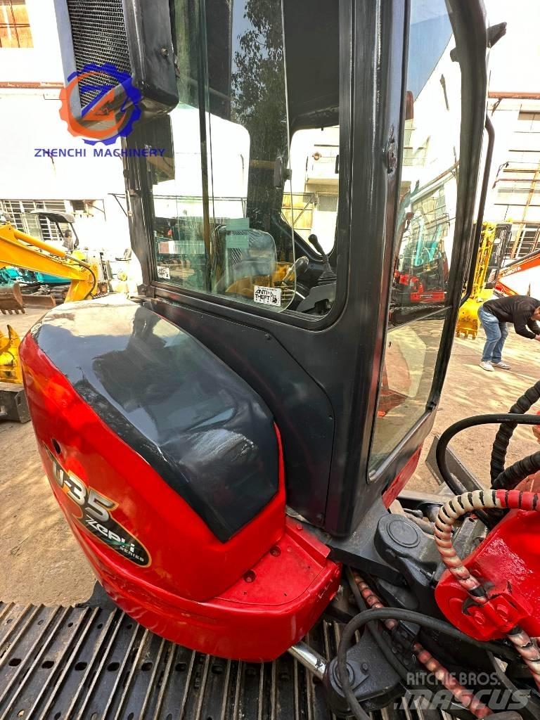 Kubota U 35-4 Miniekskavaatorid < 7 t