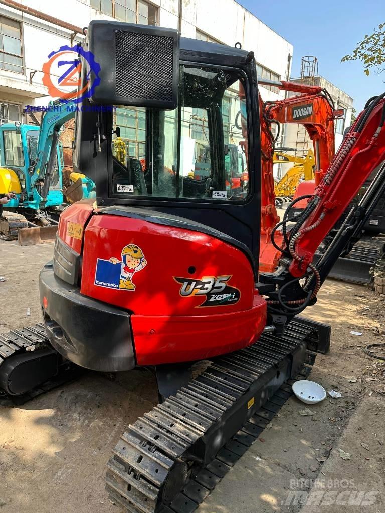 Kubota U 35-4 Miniekskavaatorid < 7 t
