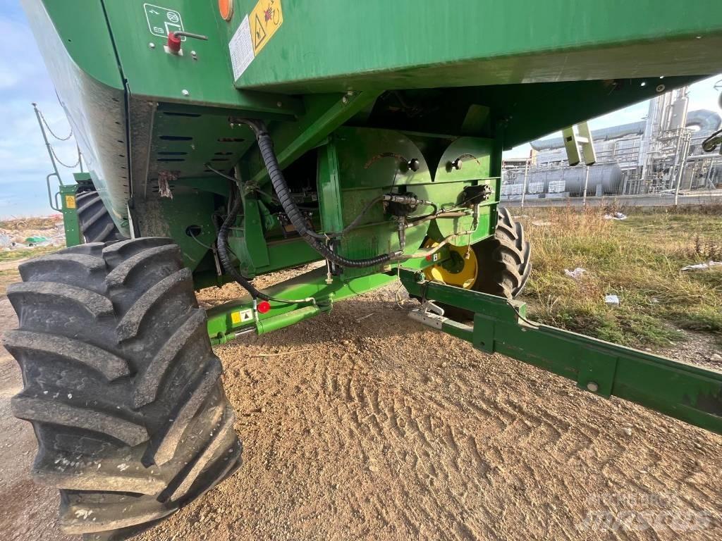 John Deere W 440 PTC Teraviljakombainid
