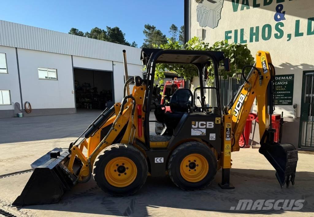 JCB 1 CX Ekskavaatorlaadurid