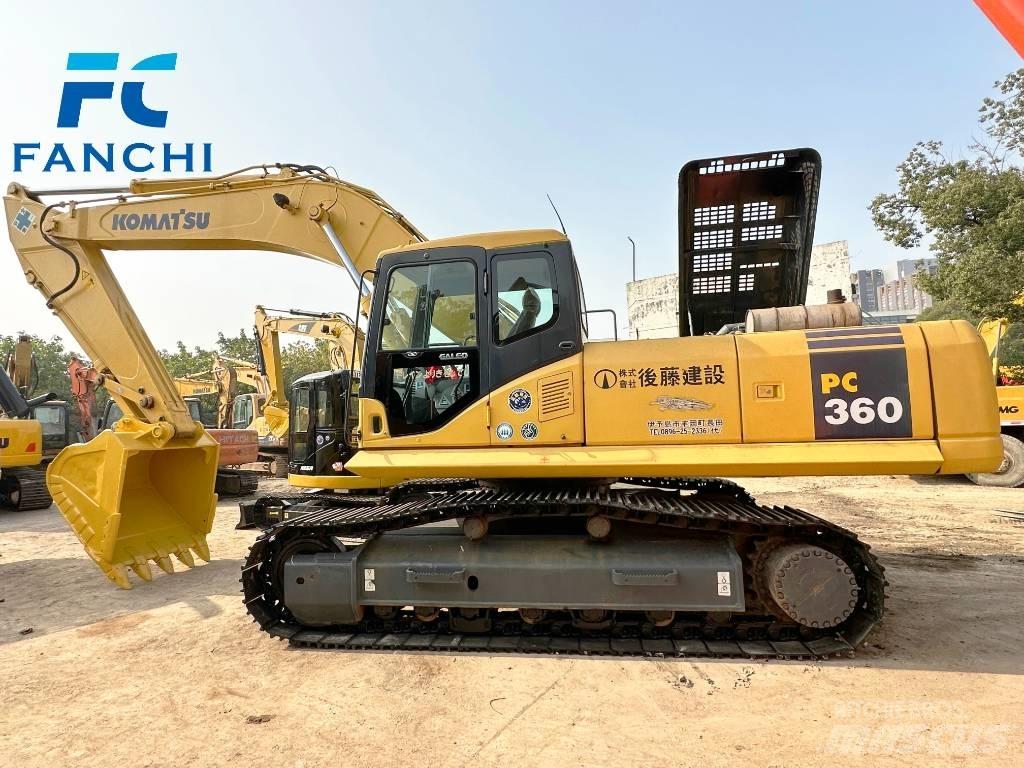Komatsu PC 360 Roomikekskavaatorid
