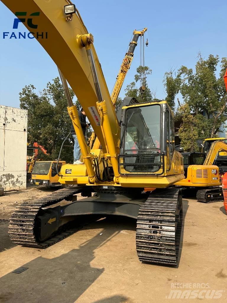 Komatsu PC 360 Roomikekskavaatorid