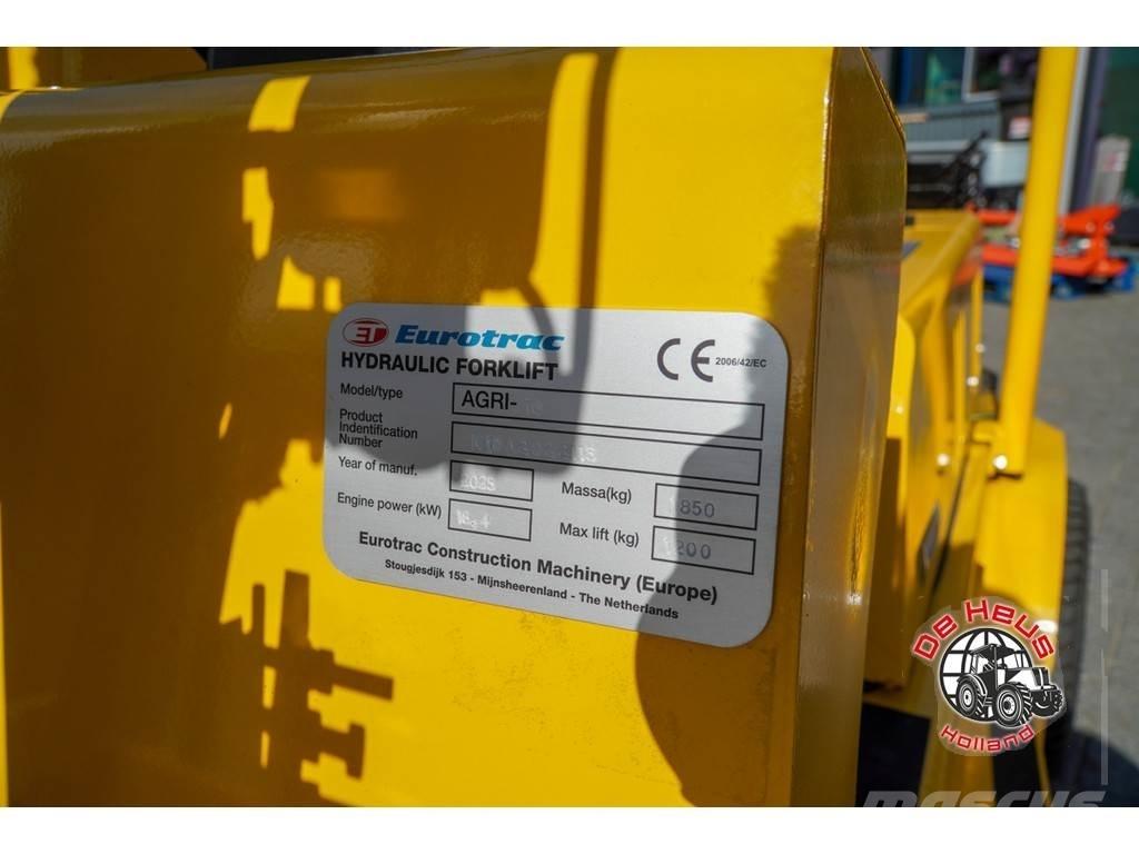 Eurotrac Agri 10 Kahveltõstukid - muud