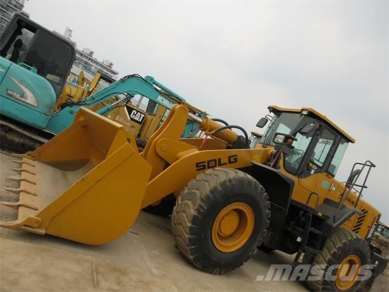 SDLG LG 958 L Rataslaadurid