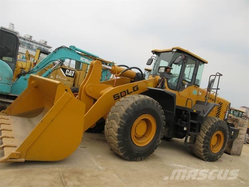 SDLG LG 958 L Rataslaadurid