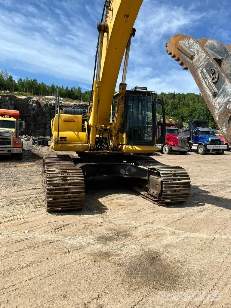 Komatsu PC 390 LC-10 Roomikekskavaatorid