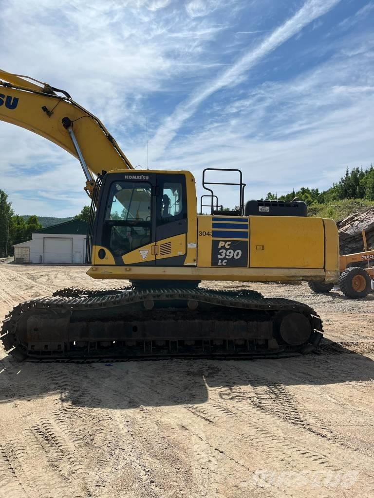 Komatsu PC 390 LC-10 Roomikekskavaatorid