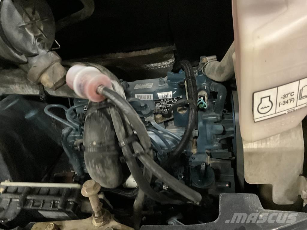 Bobcat E 27z Miniekskavaatorid < 7 t