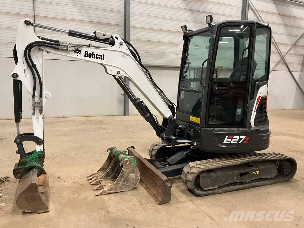 Bobcat E 27z Miniekskavaatorid < 7 t