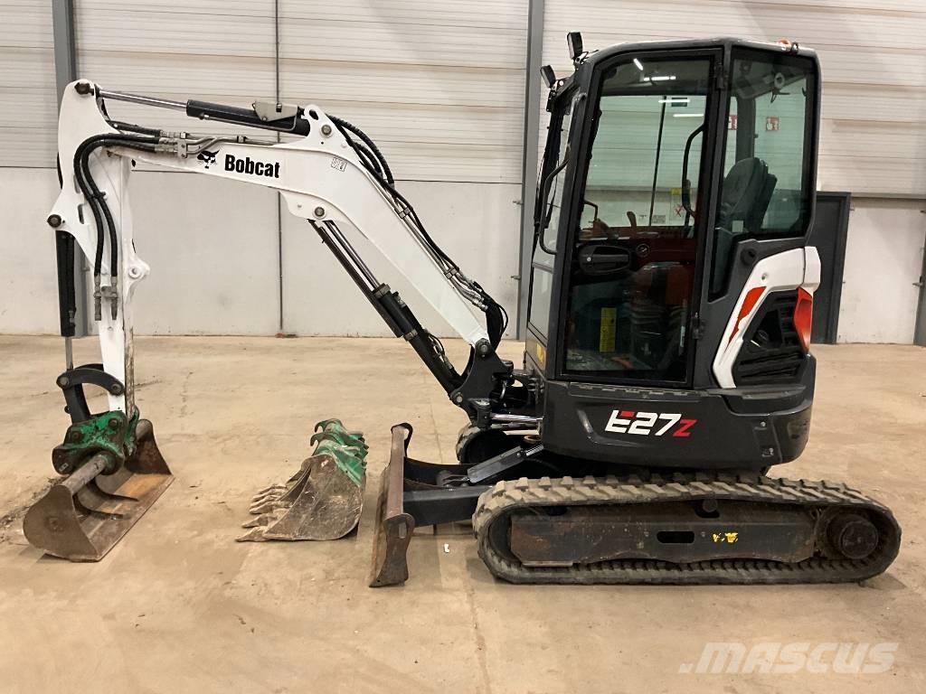 Bobcat E 27z Miniekskavaatorid < 7 t