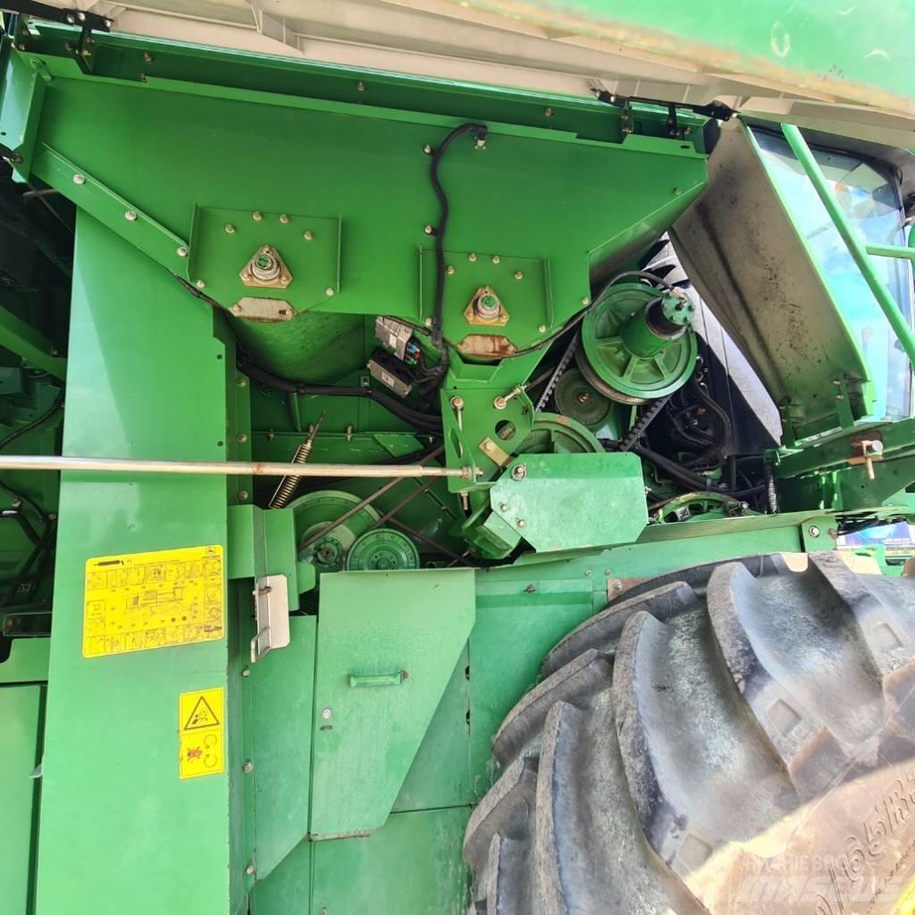 John Deere W 540 Teraviljakombainid