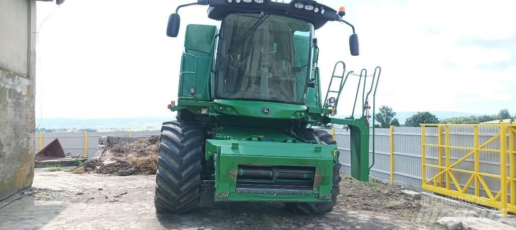 John Deere W 540 Teraviljakombainid