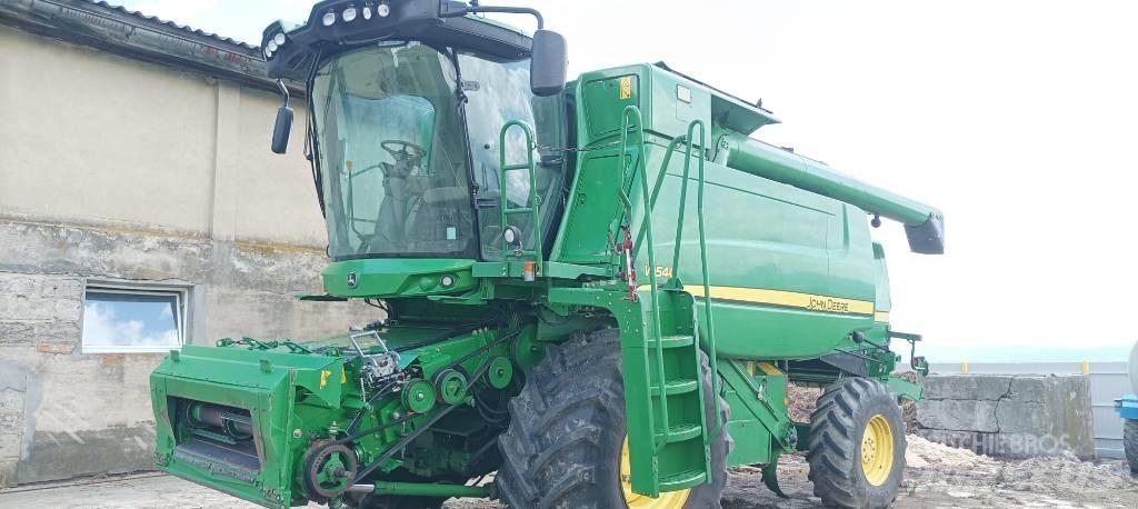 John Deere W 540 Teraviljakombainid
