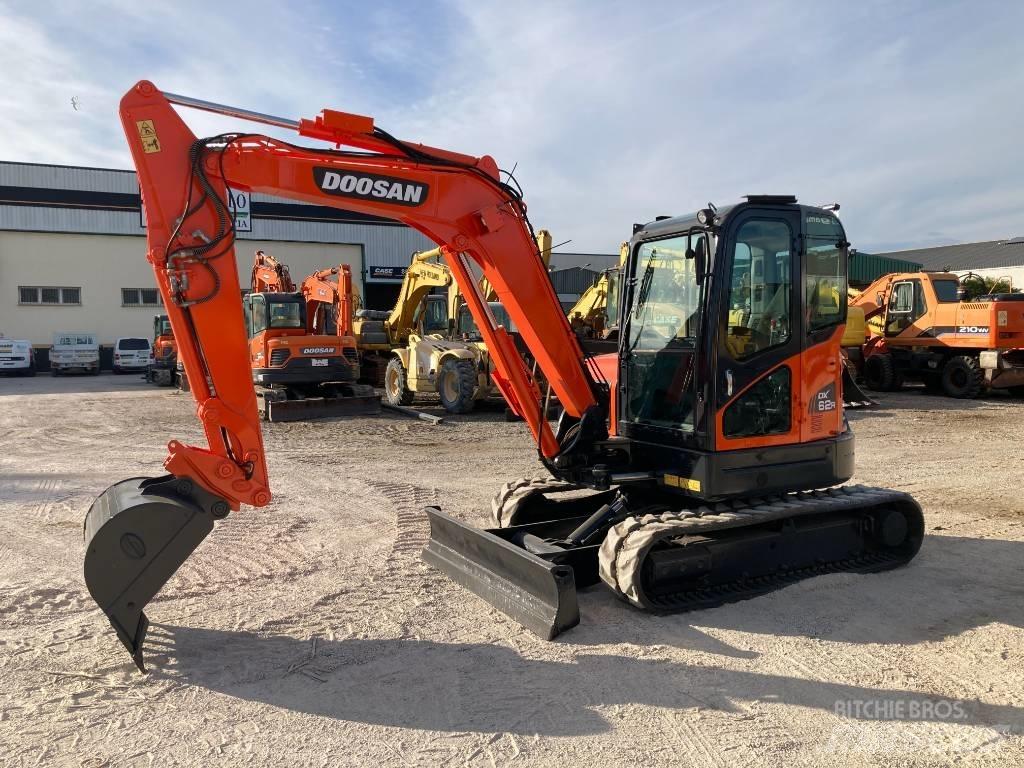 Doosan DX 62 R-3 Miniekskavaatorid < 7 t