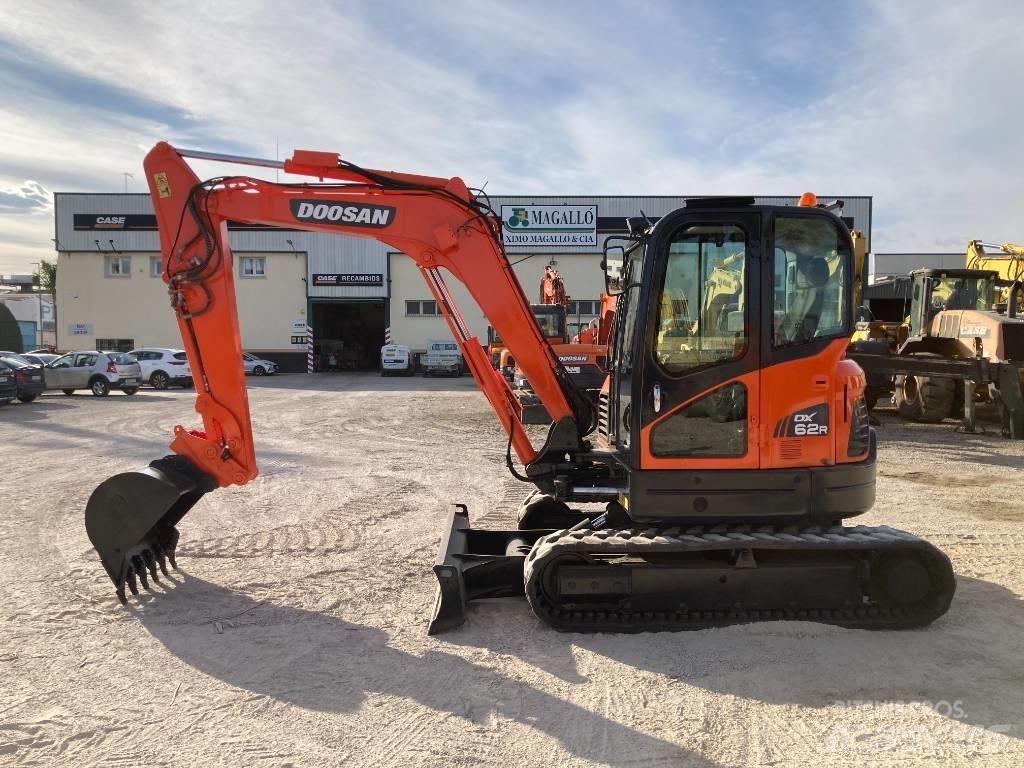Doosan DX 62 R-3 Miniekskavaatorid < 7 t