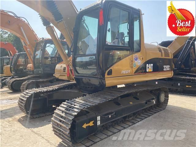 CAT 320 C Roomikekskavaatorid