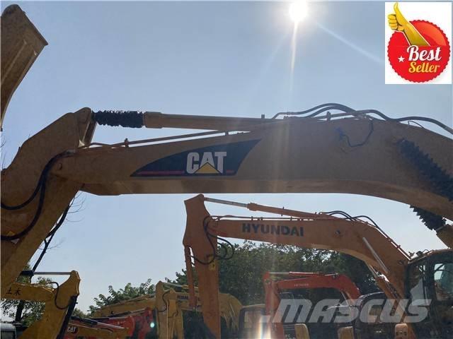 CAT 320 C Roomikekskavaatorid