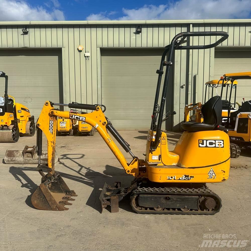 JCB 8008 CTS Miniekskavaatorid < 7 t