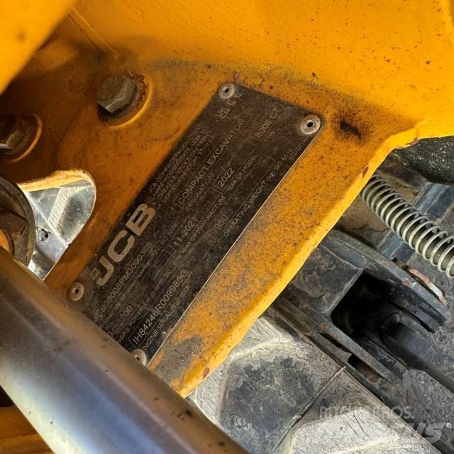 JCB 8008 CTS Miniekskavaatorid < 7 t