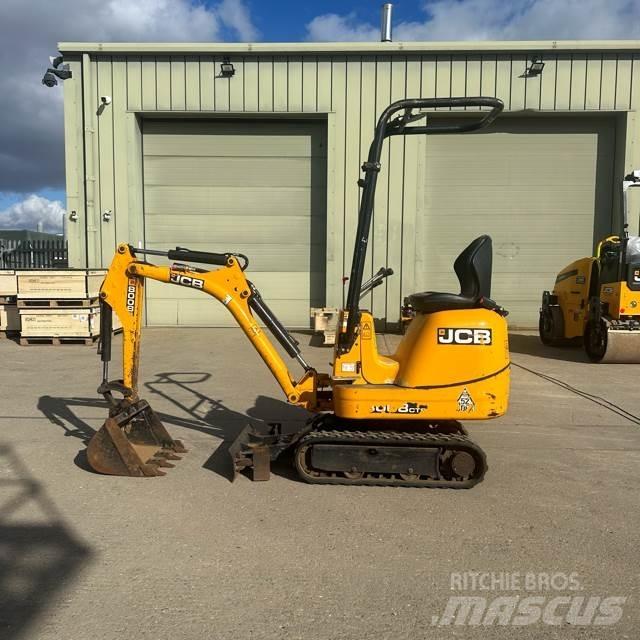 JCB 8008 CTS Miniekskavaatorid < 7 t