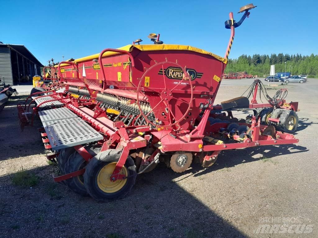 Väderstad Rapid 400 Külvik-äkked