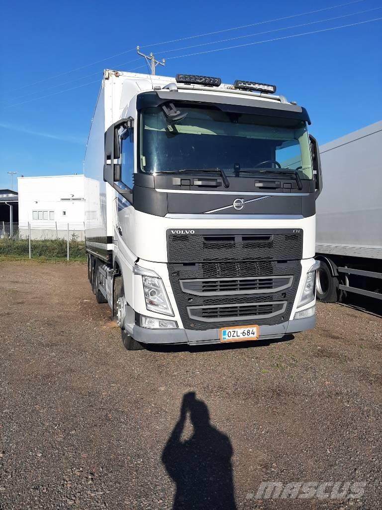 Volvo FH 13 Hakkeveokid