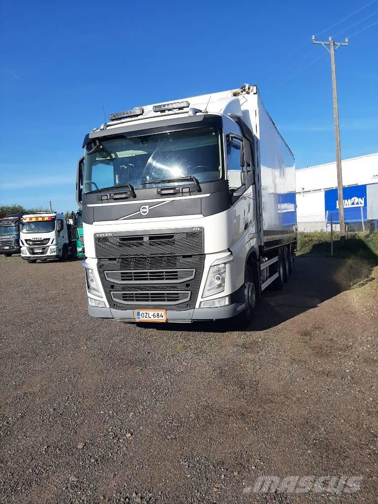 Volvo FH 13 Hakkeveokid