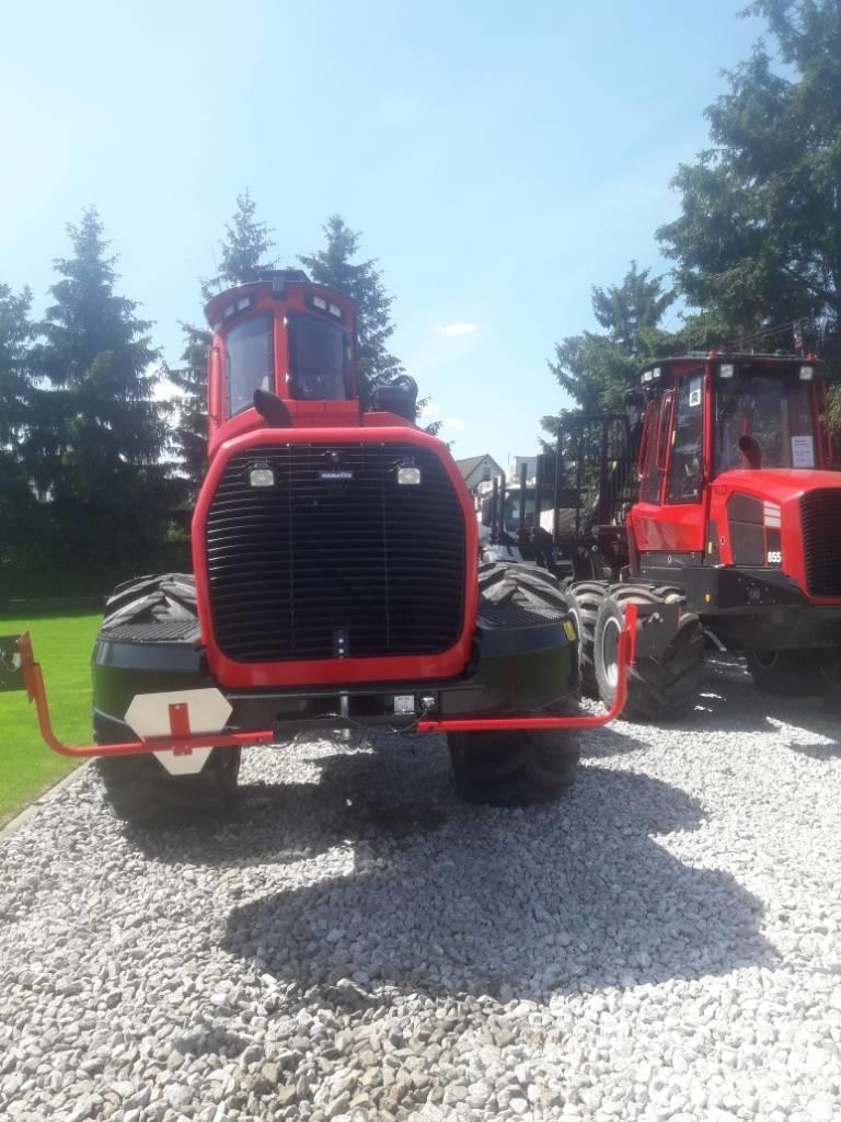 Komatsu 931.3 Harvesterid