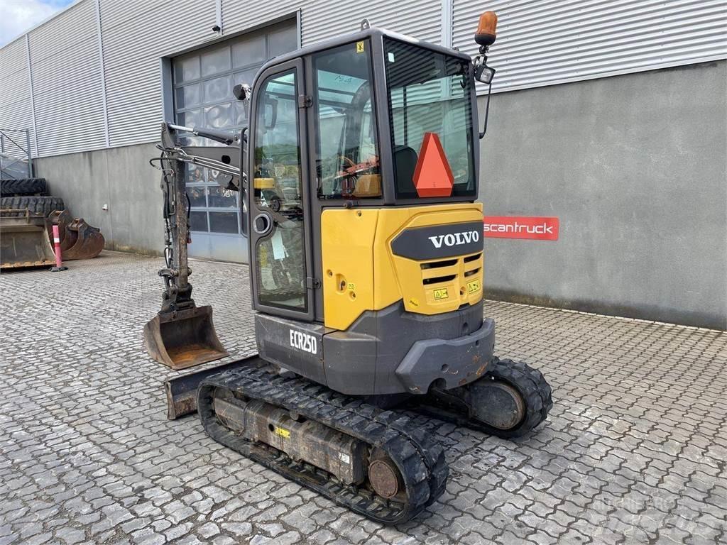 Volvo ECR25 Ratasekskavaatorid