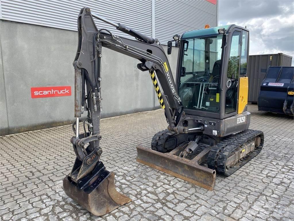 Volvo ECR25 Ratasekskavaatorid