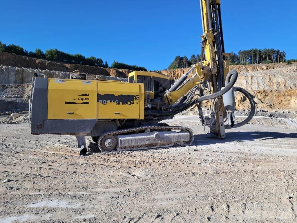 Atlas Copco ROC L6 Vertikaalsed puurmasinad