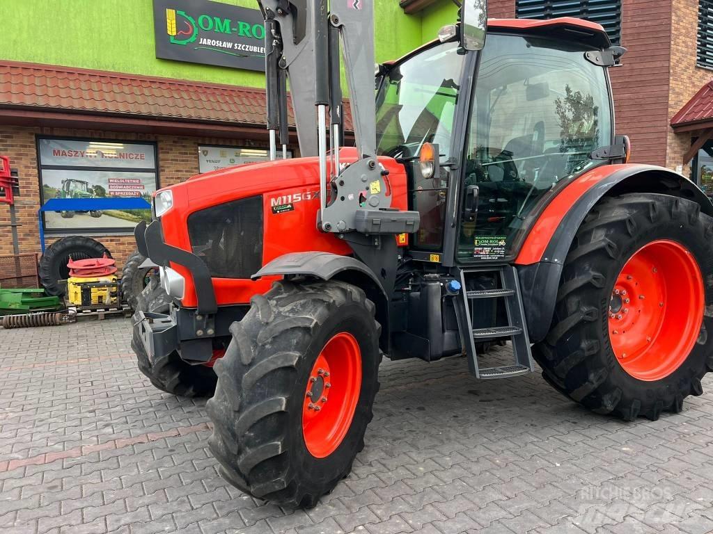 Kubota M 115 GX Traktorid
