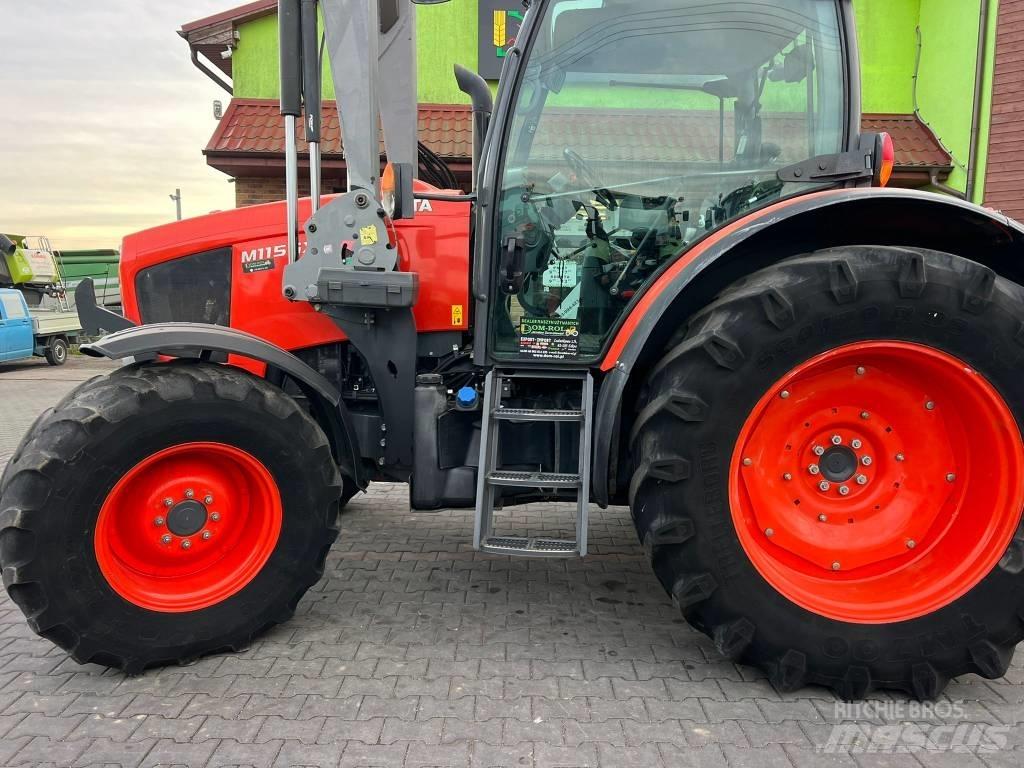 Kubota M 115 GX Traktorid