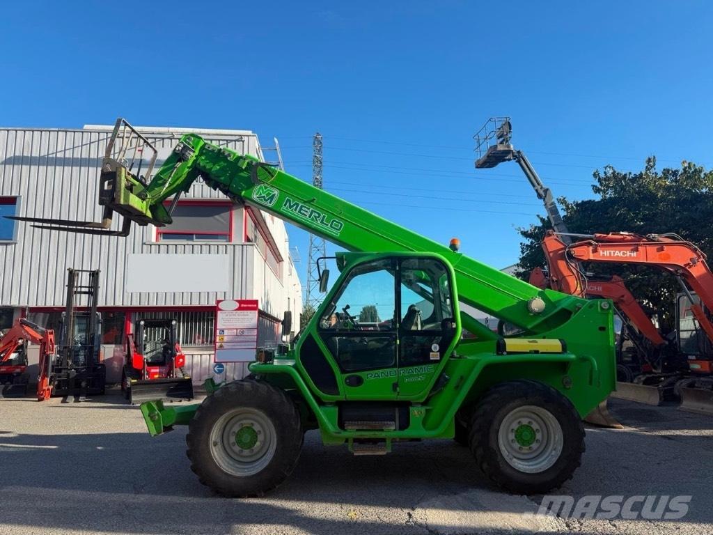 Merlo P 40.17 Teleskooplaadurid