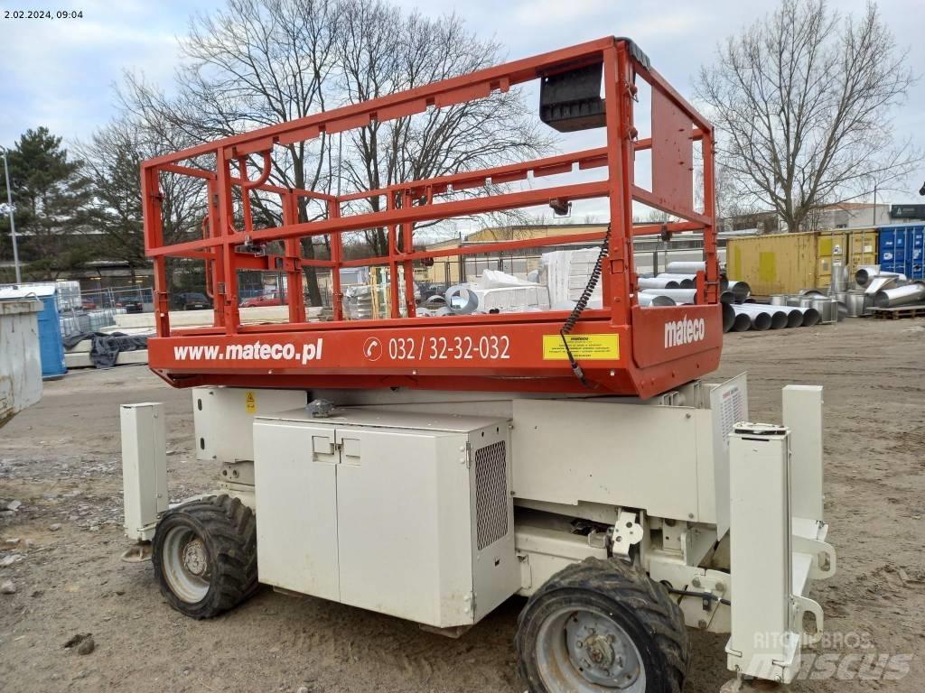 Genie GS 3369 RT Käärtõstukid