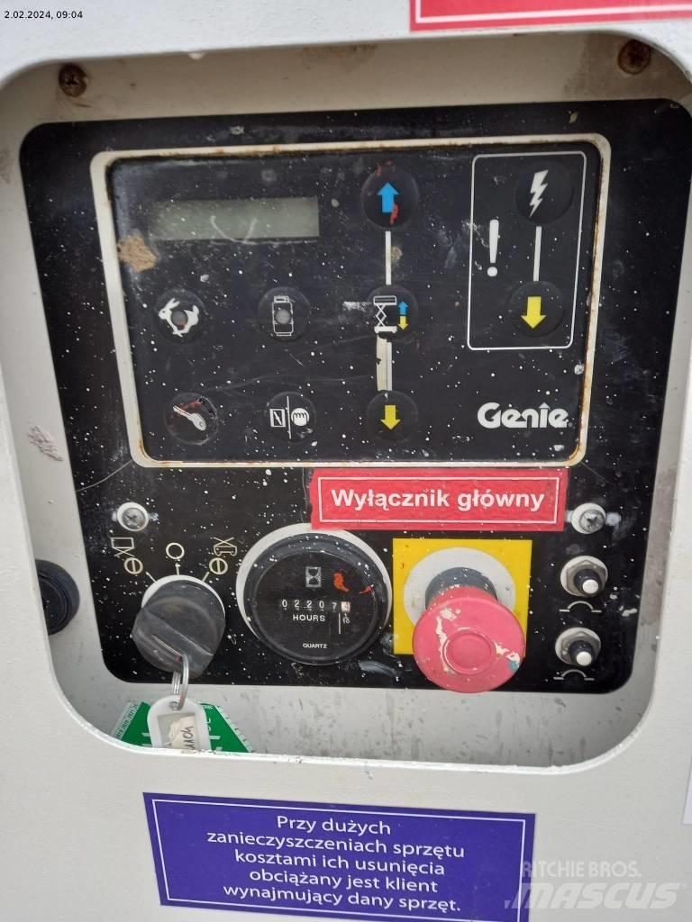 Genie GS 3369 RT Käärtõstukid