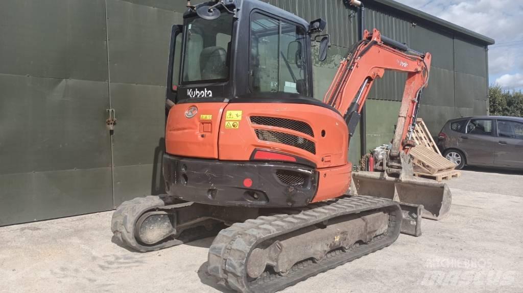 Kubota U 48-4 Miniekskavaatorid < 7 t