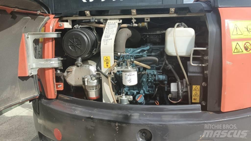 Kubota U 48-4 Miniekskavaatorid < 7 t