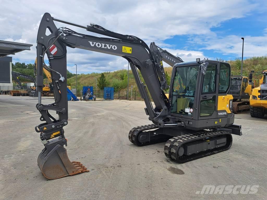 Volvo EC60E Miniekskavaatorid < 7 t