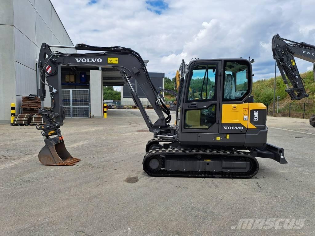 Volvo EC60E Miniekskavaatorid < 7 t
