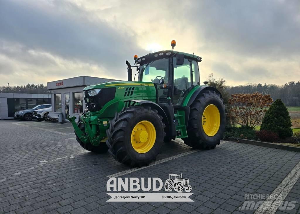 John Deere 6145 R Traktorid